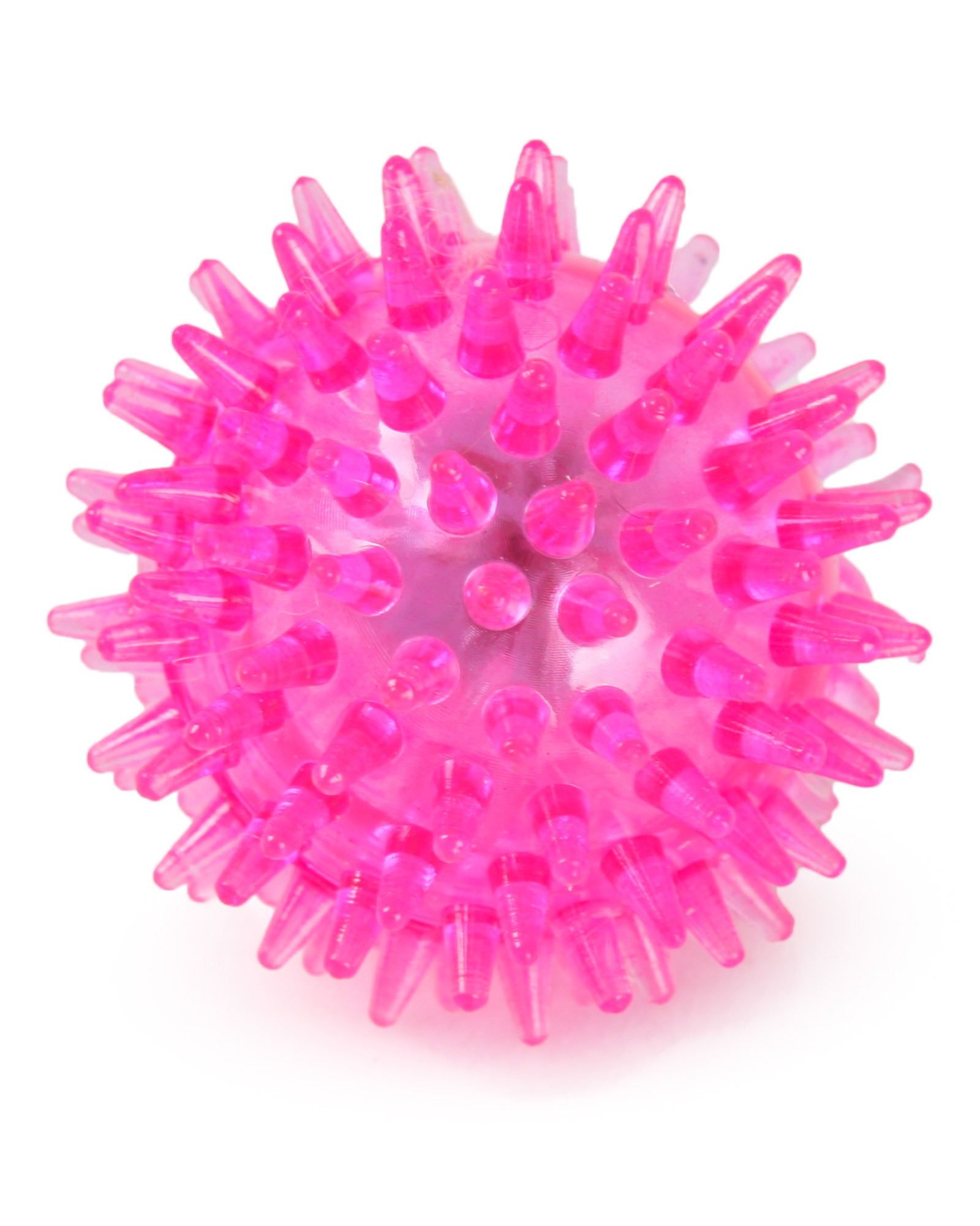 Игрушка для собак Barbaks Мячик с массажными зубчиками из термопластичной резины 5см - фото 4