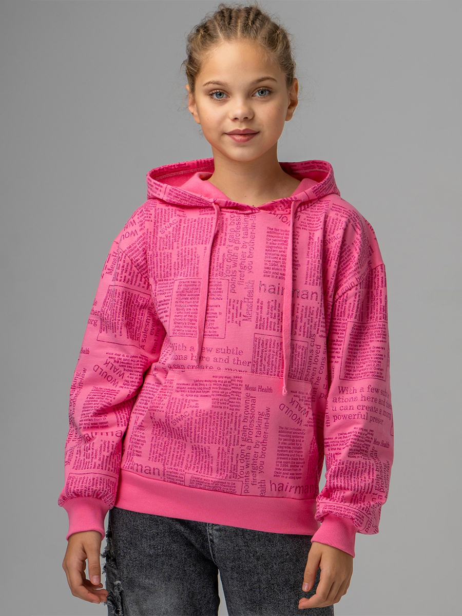 Худи BONITO KIDS SS6073розовый - фото 1