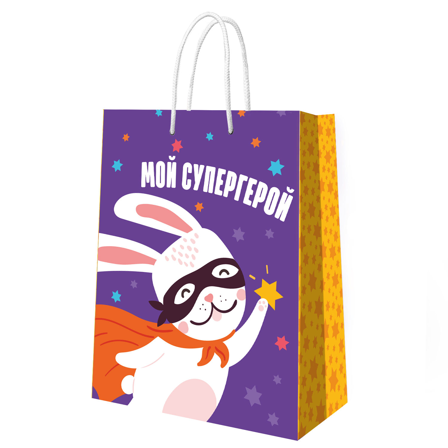 Пакет подарочный ND Play Мой Супергерой 33*40*15 см - фото 3