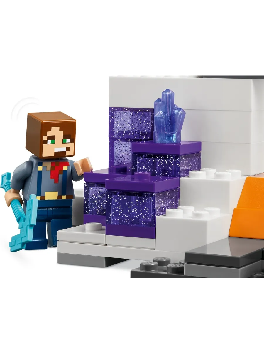 Конструктор LEGO Minecraft 538 дет. - фото 9