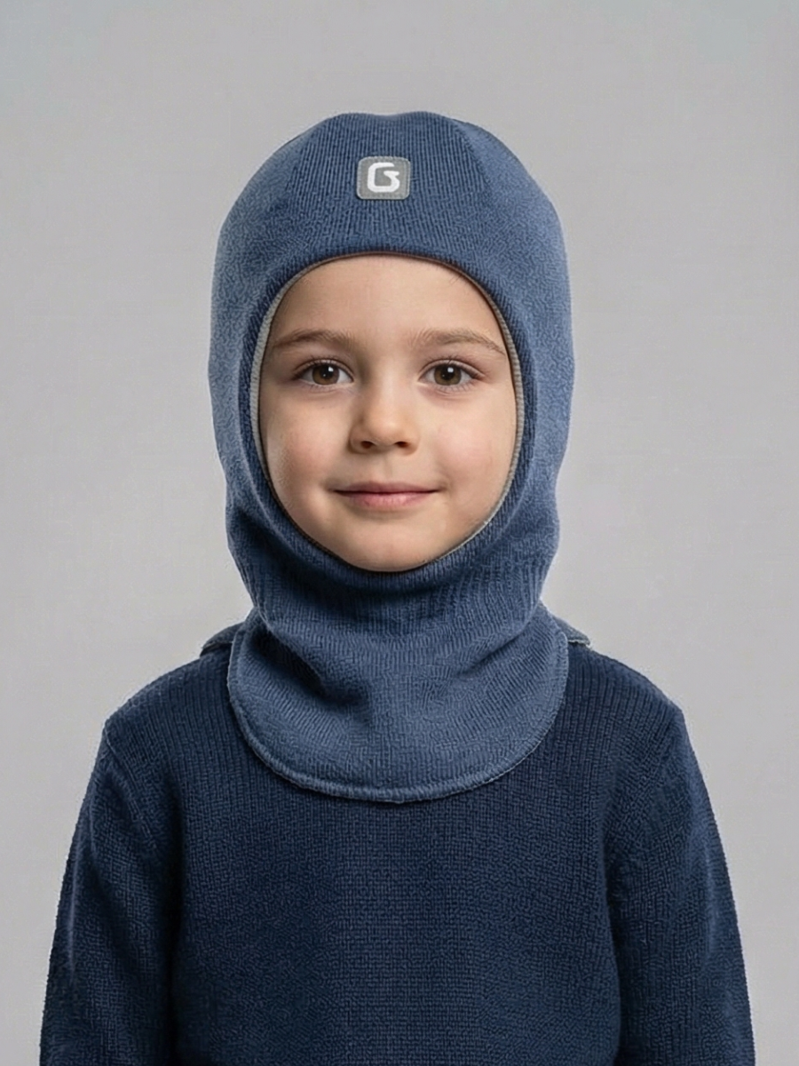 Шапка-шлем GUSTI GW25AC1207B-PACIFIC - фото 1