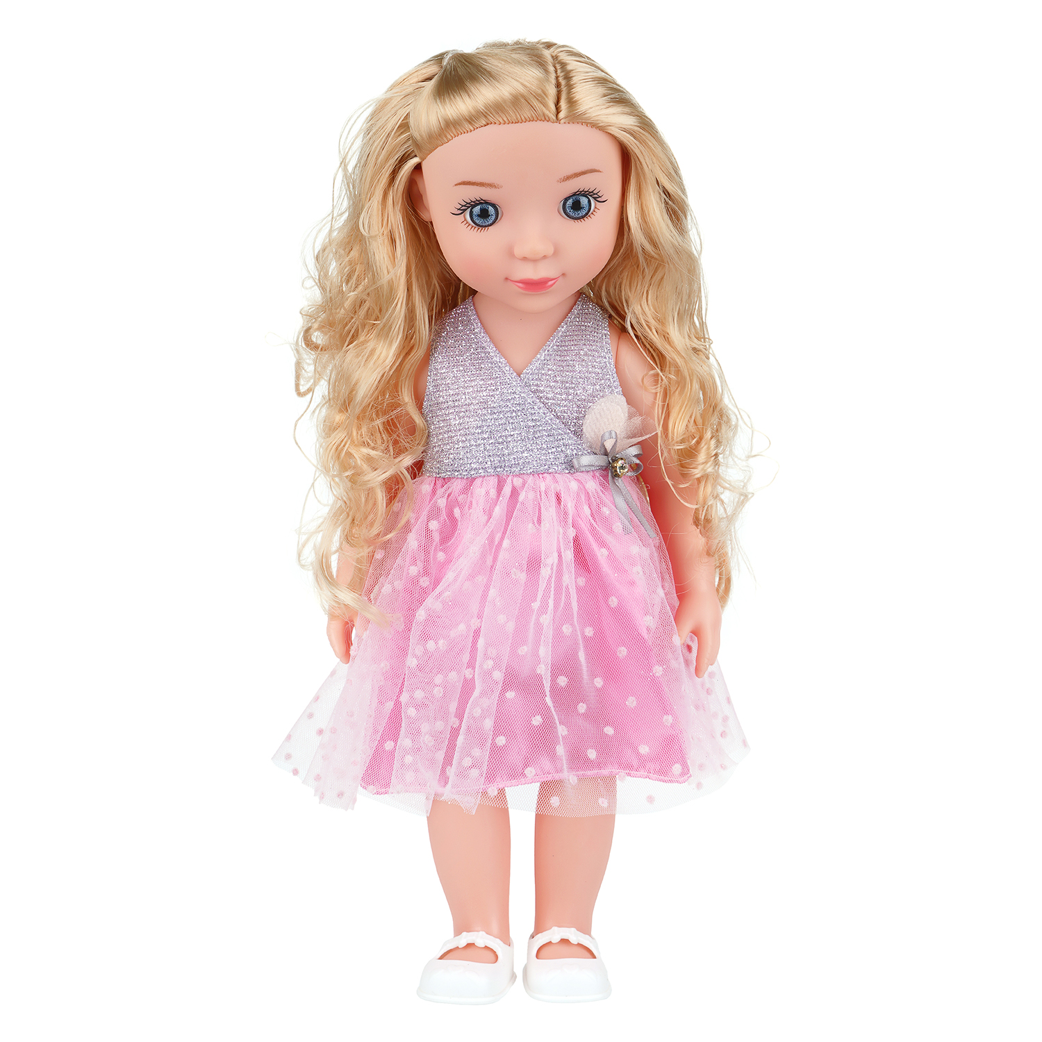 Кукла модельная Карапуз Likee Girl высота 30 см 407885 - фото 2