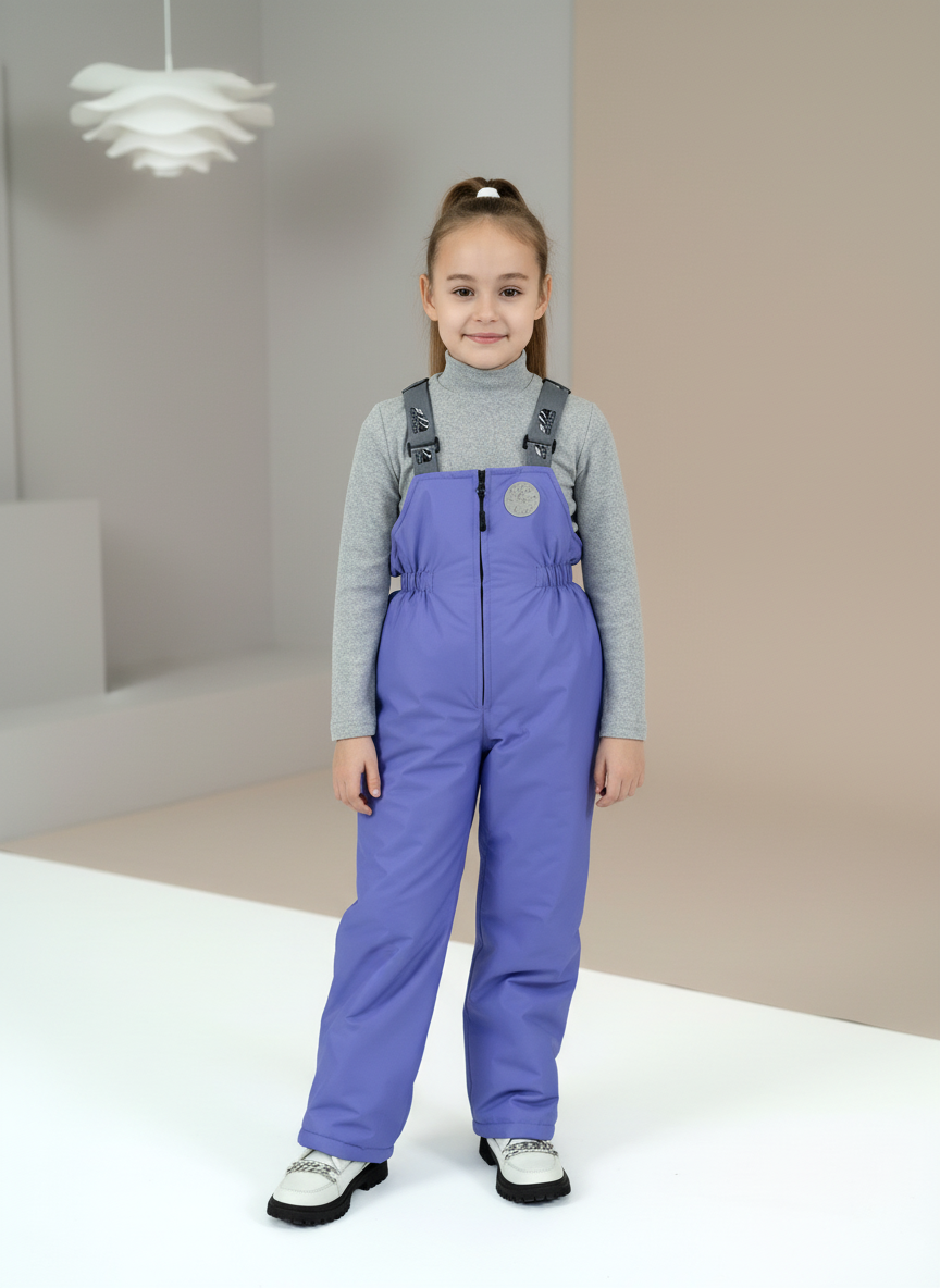 Полукомбинезон Arctic kids 60-013 лаванда - фото 1