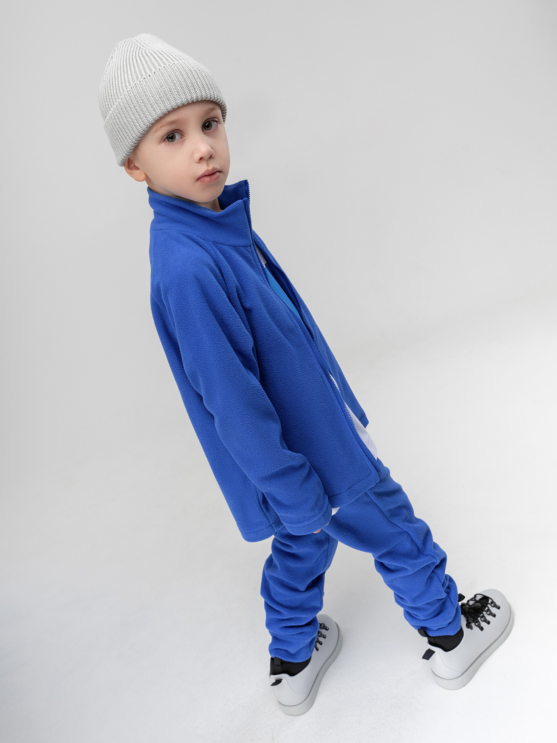 Толстовка и брюки Bodo 11-555MU_синий - фото 4