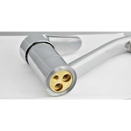 Смеситель Istok life для мойки одноручный 0402.972