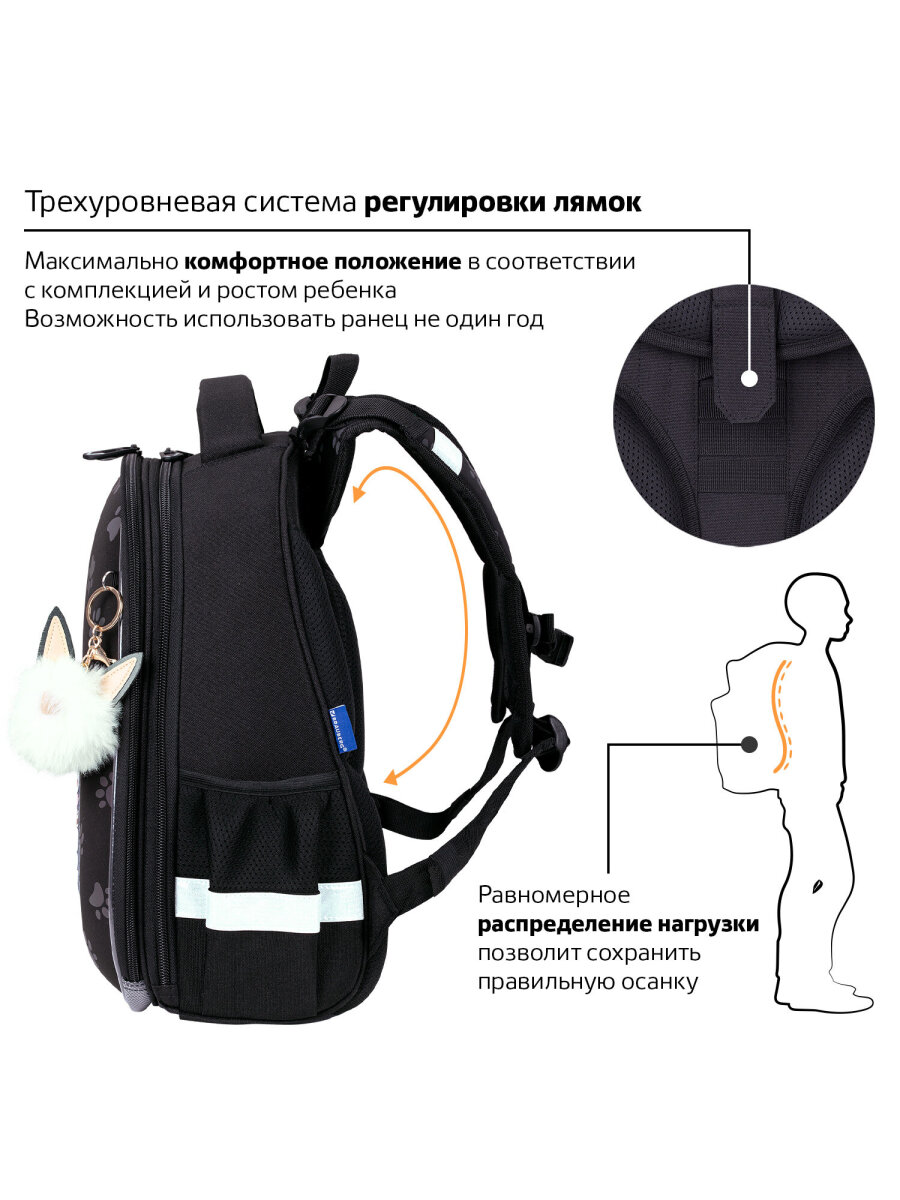 Рюкзак Brauberg - фото 3