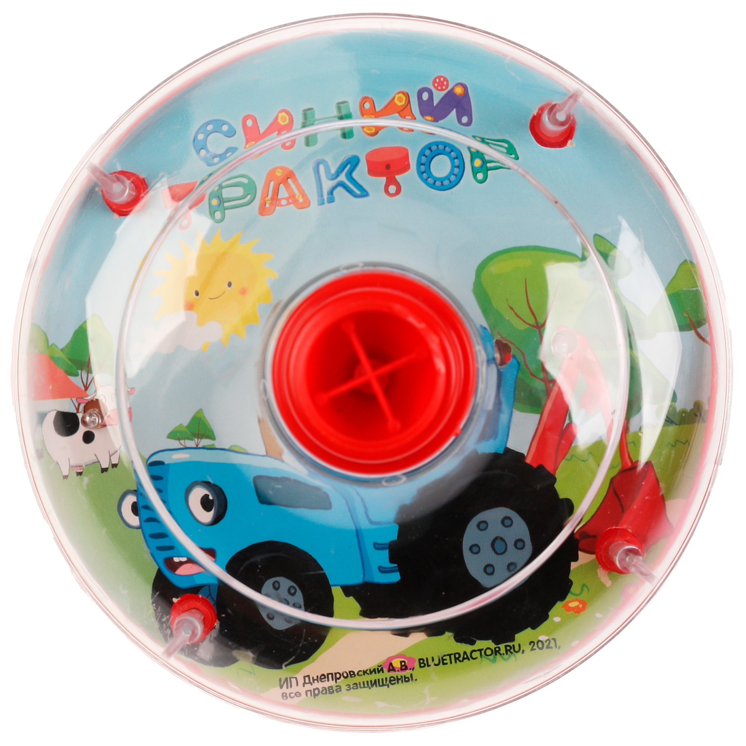 Игрушка Играем вместе юла - фото 3