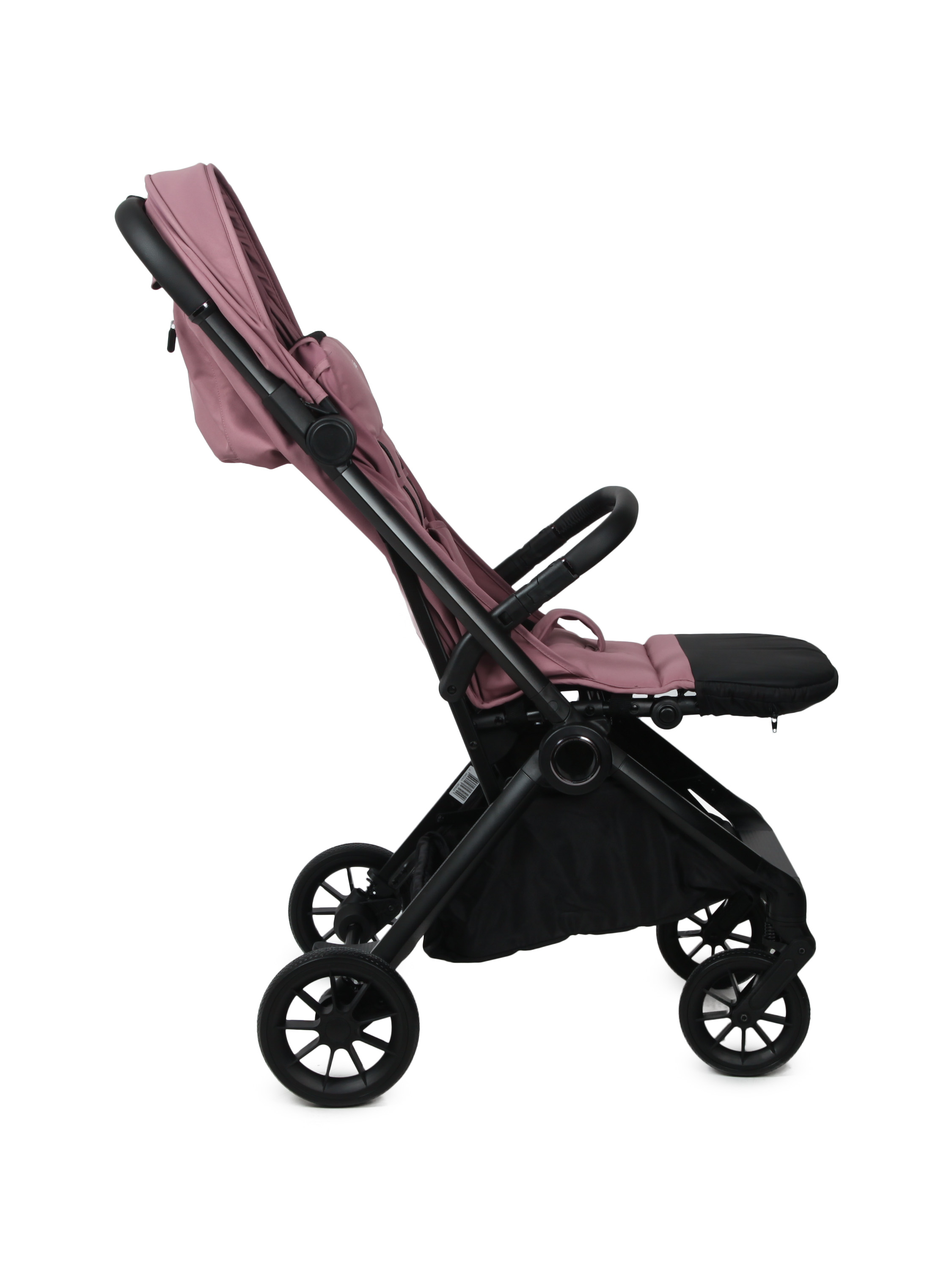 Коляска прогулочная BabyGo Mira Pink L5 - фото 5
