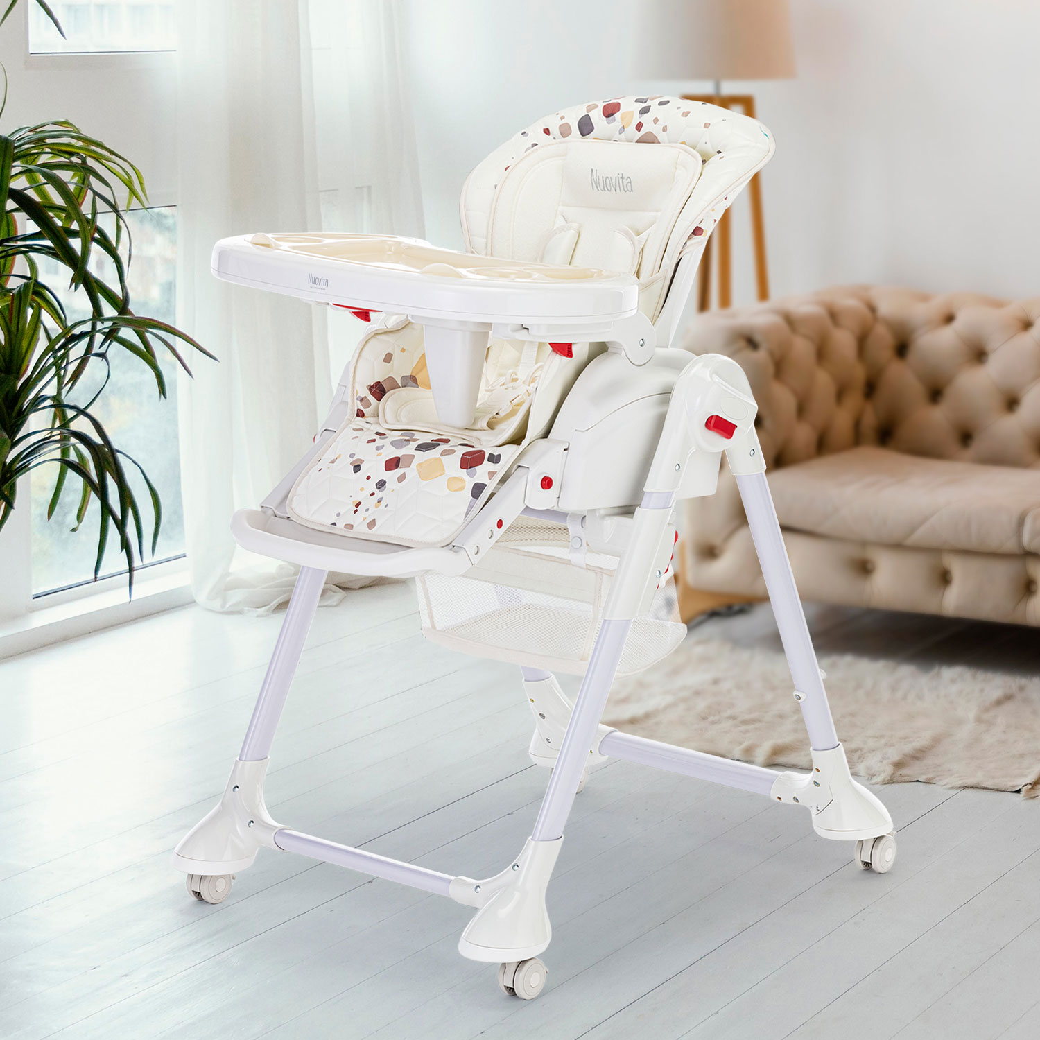 Стульчик для кормления Nuovita Tutela - фото 13