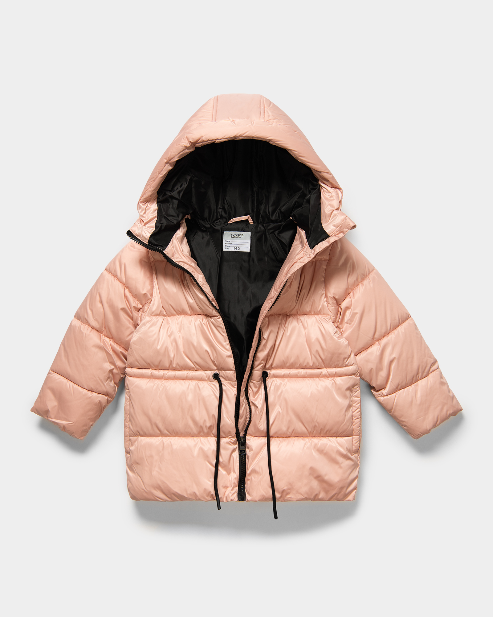 Куртка Futurino Fashion W24FF-3GO52tg-LJ - фото 4