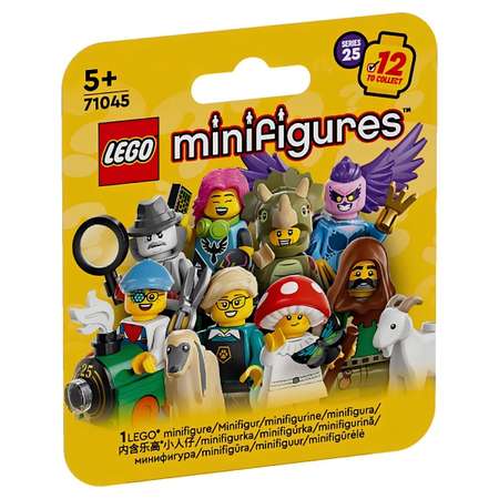 Конструктор LEGO Minifigures Серия 25 блочный в ассортименте