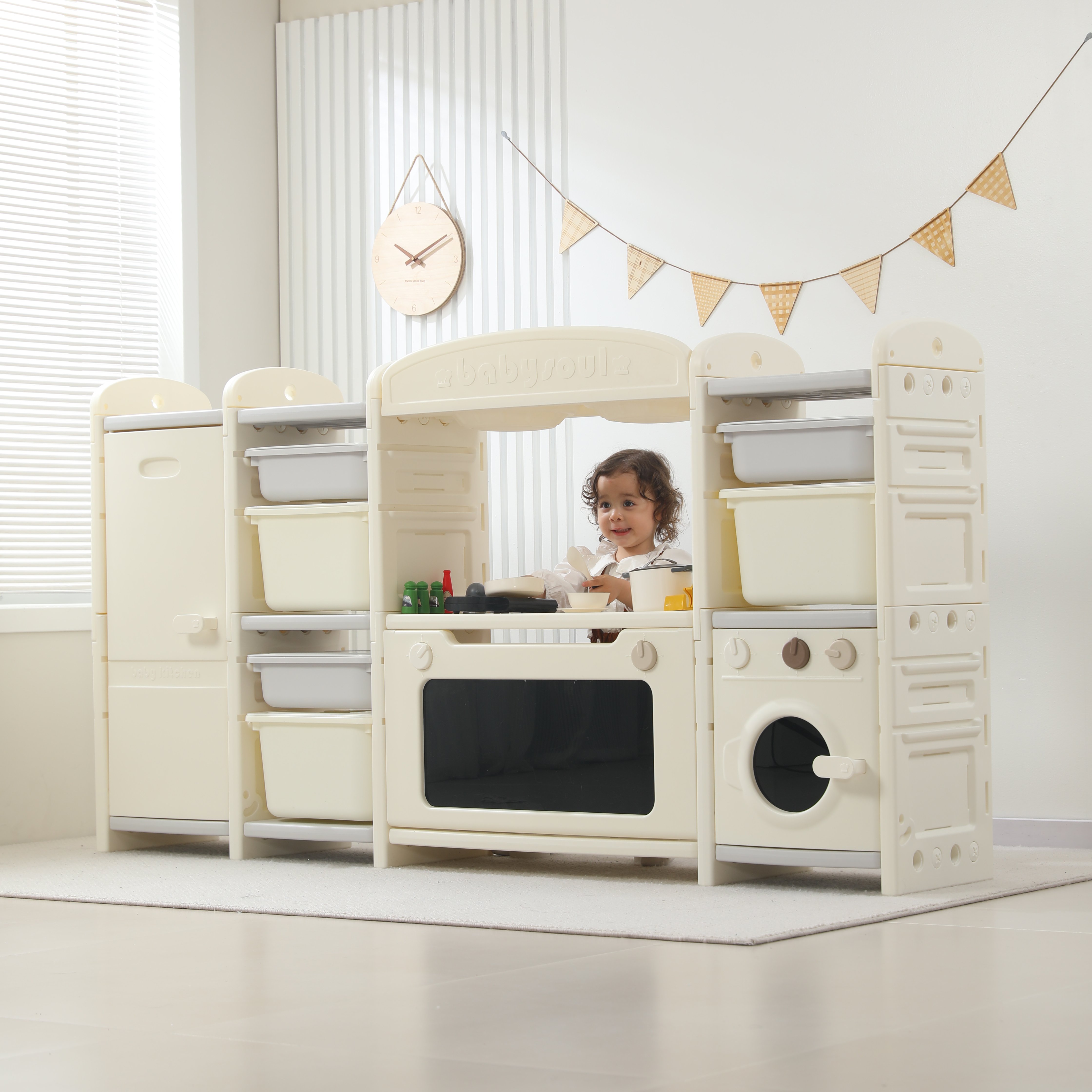 Игрушечная кухня UNIX Kids - фото 10