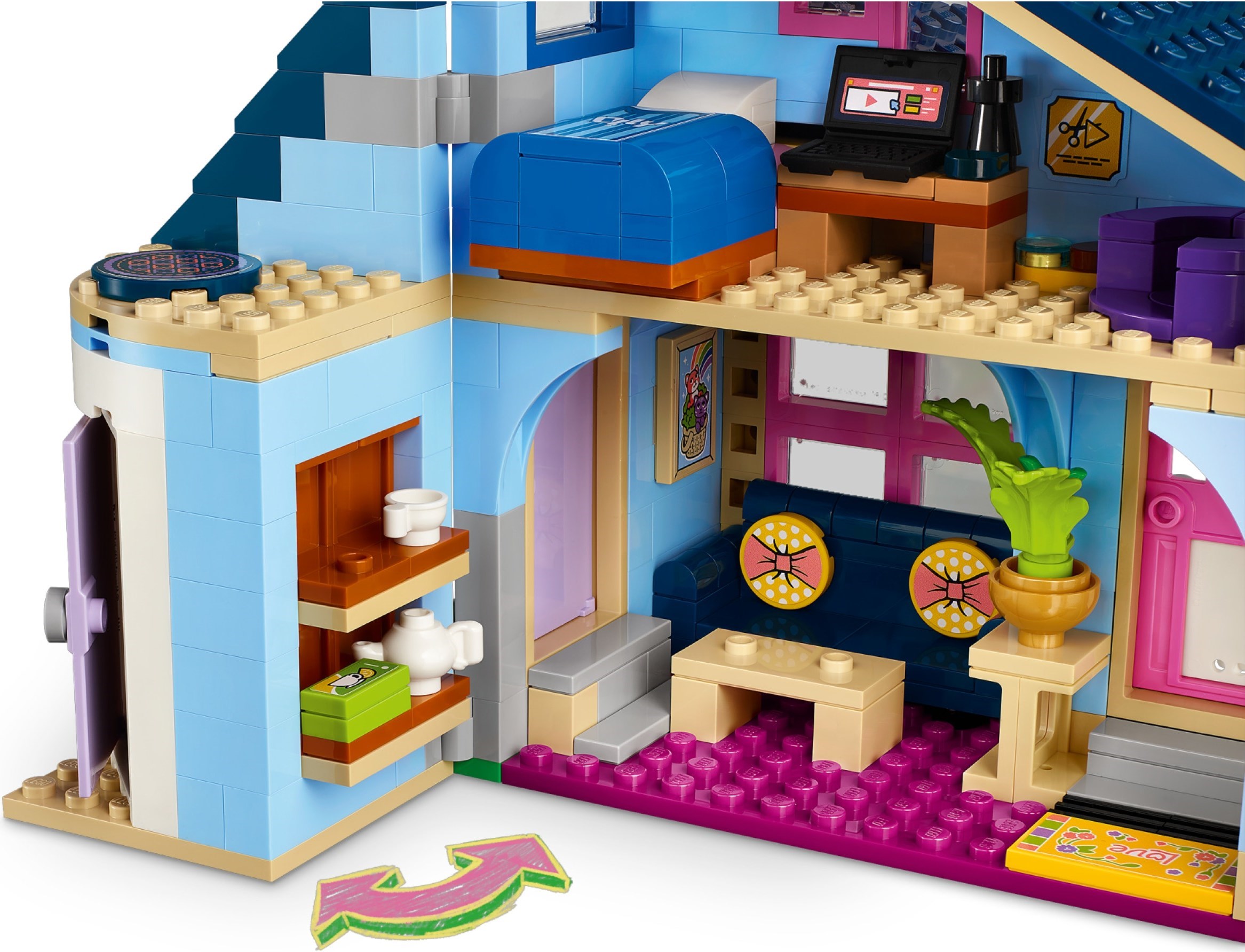Конструктор LEGO Friends 42620 1126 дет. - фото 8