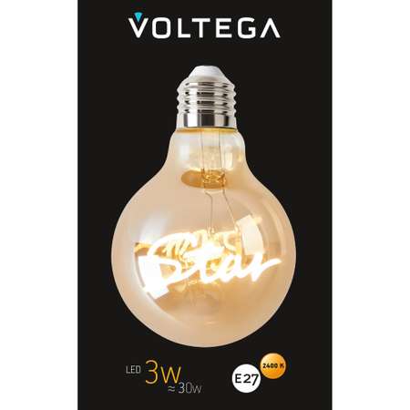 Лампочка декоративная VOLTEGA 8568