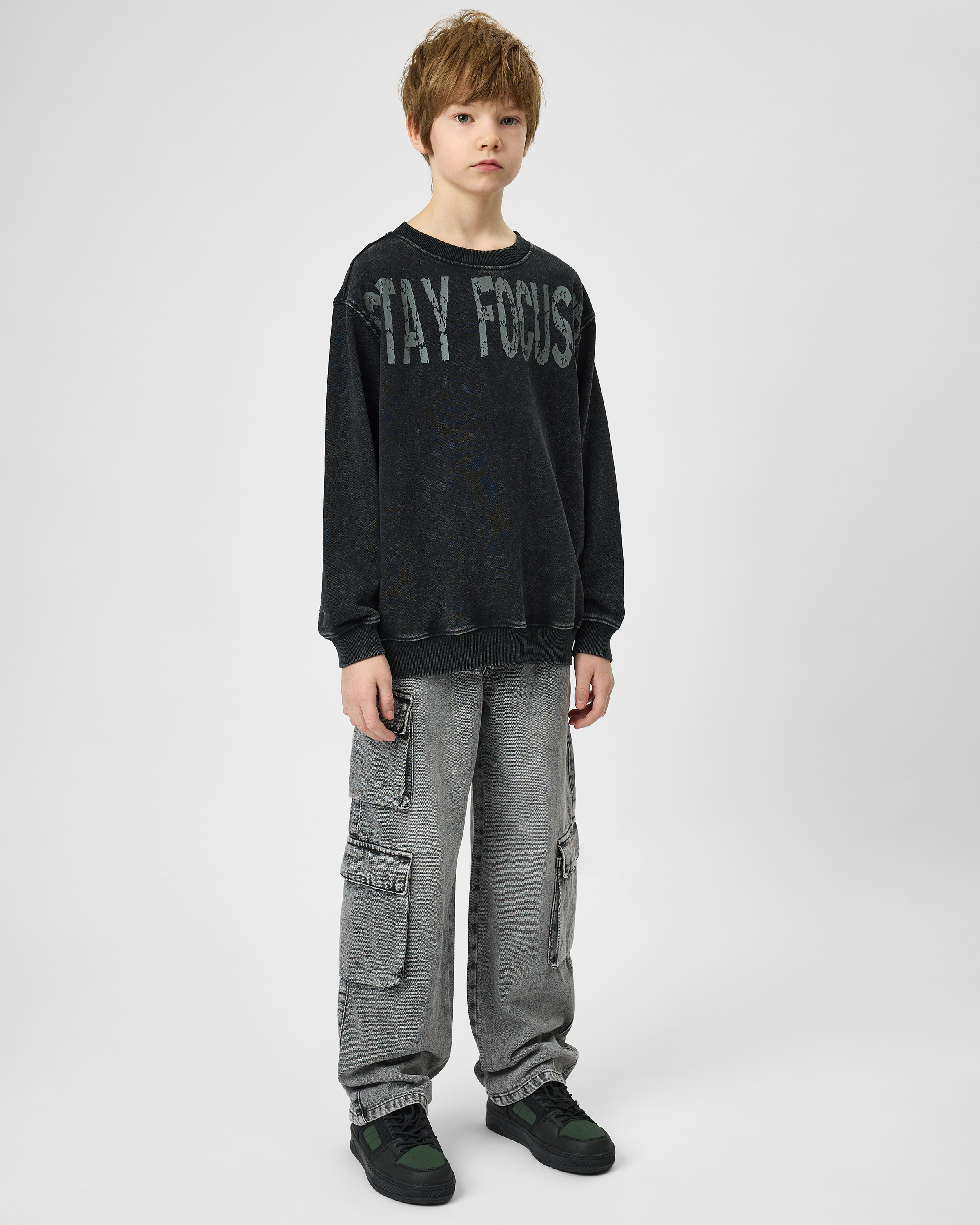 Джинсы Futurino S26FU1-B404tb-LG - фото 1