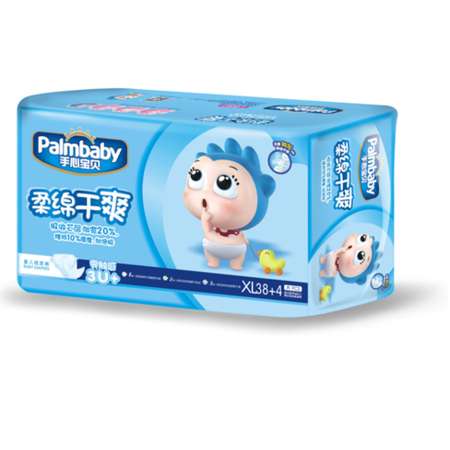 Подгузники Palmbaby XL 42 шт.