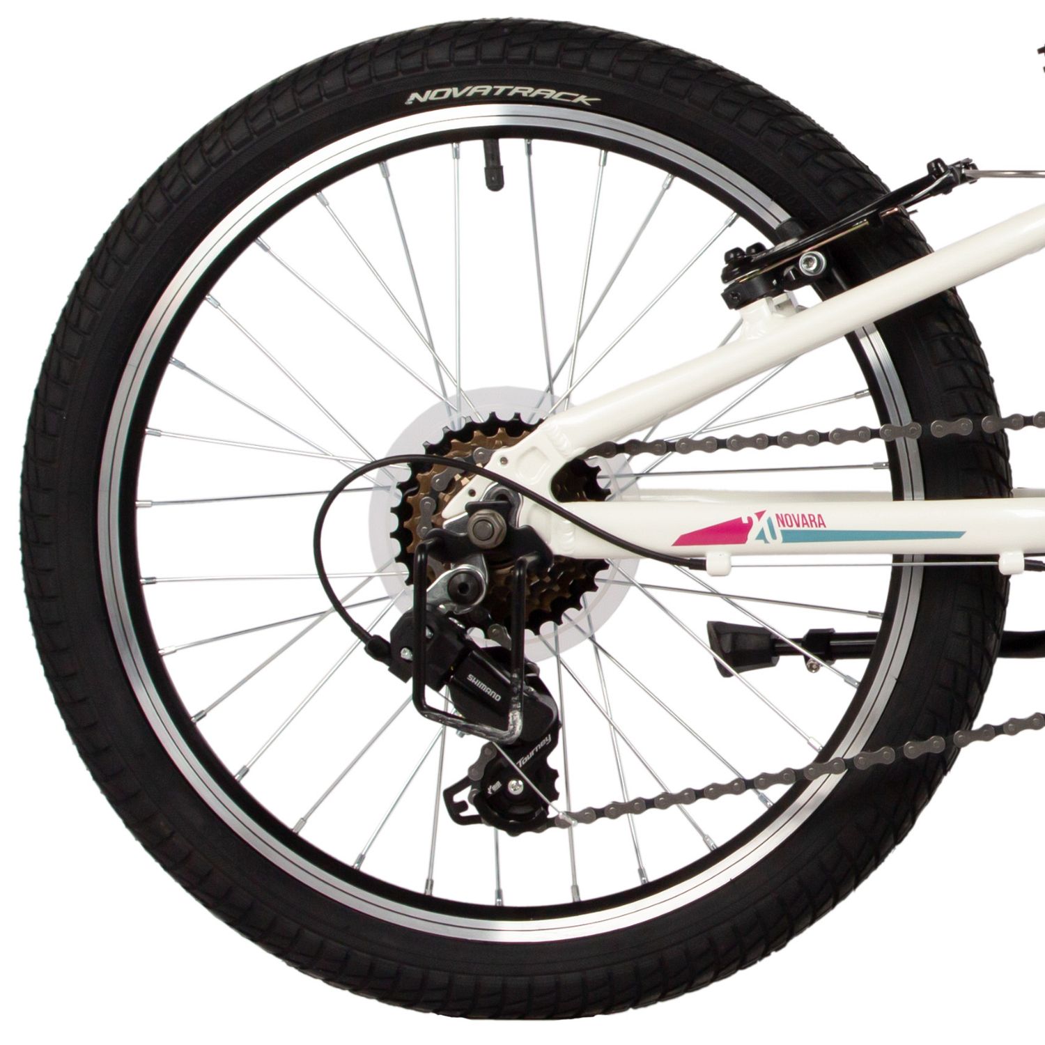 Двухколесный велосипед Novatrack 20 дюймов - фото 7