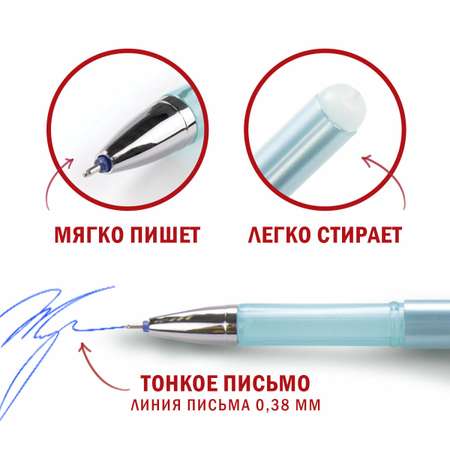 Ручка со стираемыми чернилами Staff 12 шт.