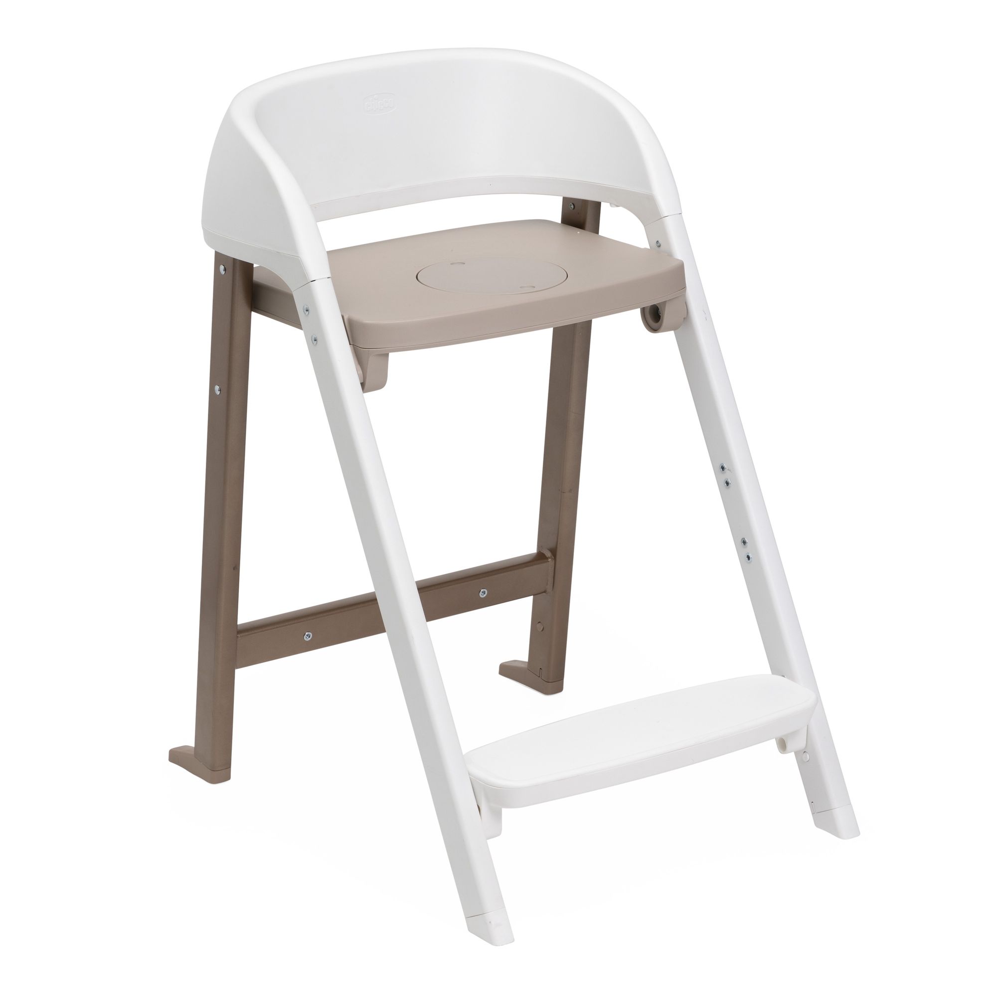 Стульчик для кормления Chicco белый - фото 22