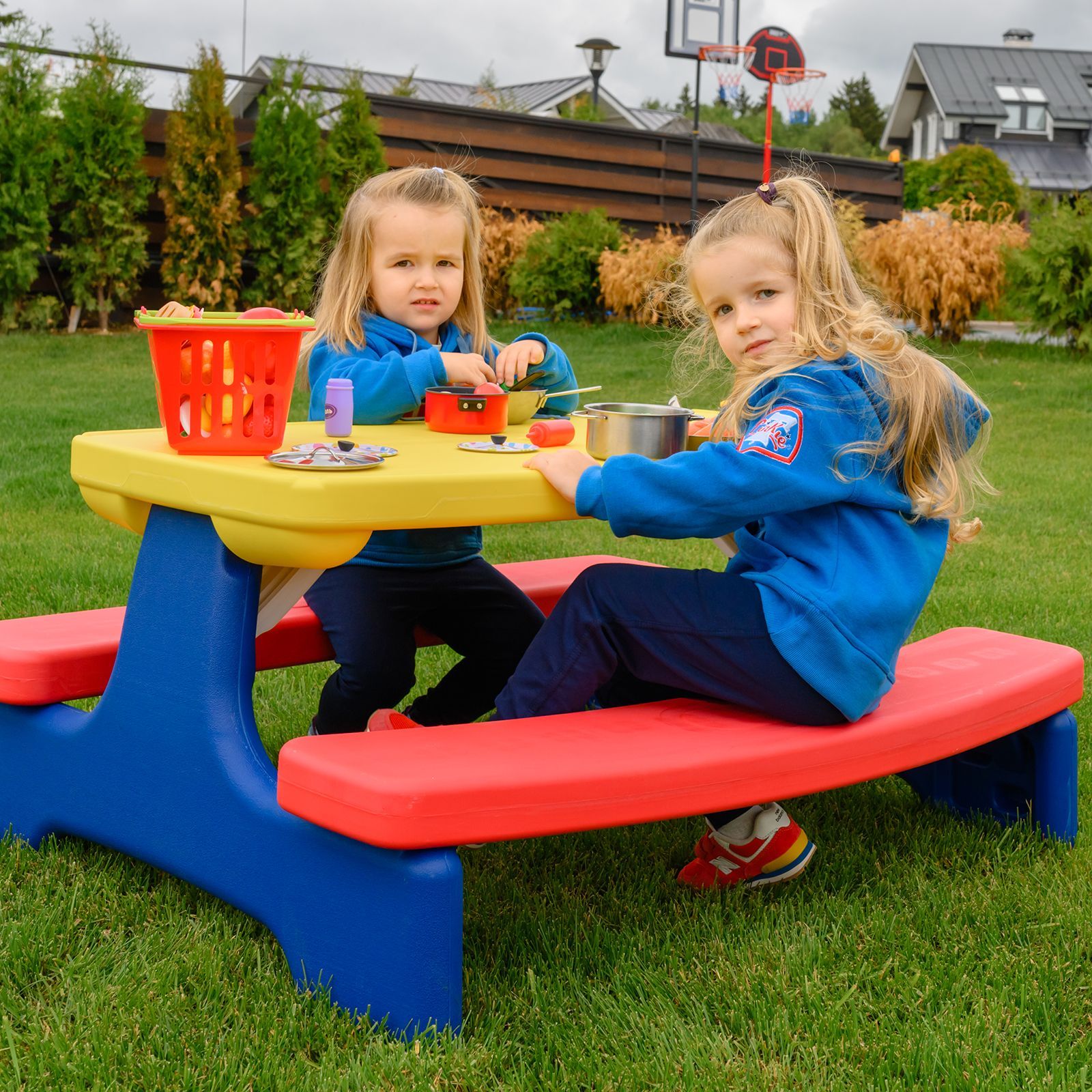 Комплект мебели UNIX Kids Желтый - фото 9