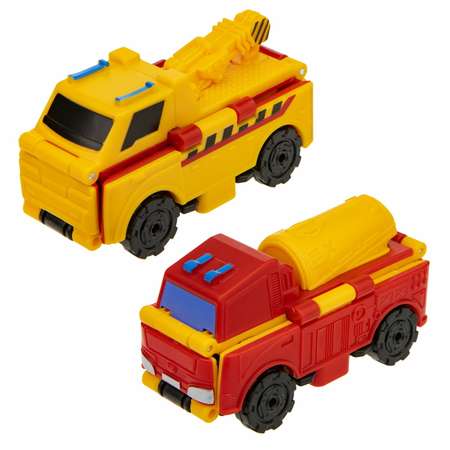 Бетономешалка Transcar Double Автовывернушка красный