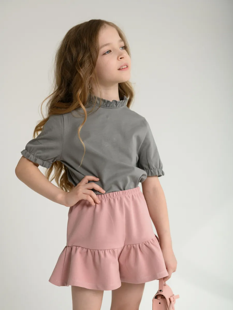 Юбка-шорты LESIKIDS 3222 - фото 6