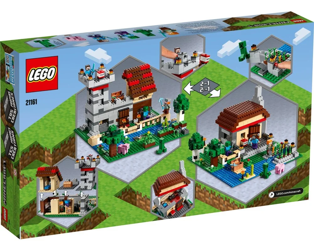 Конструктор LEGO Minecraft - фото 9