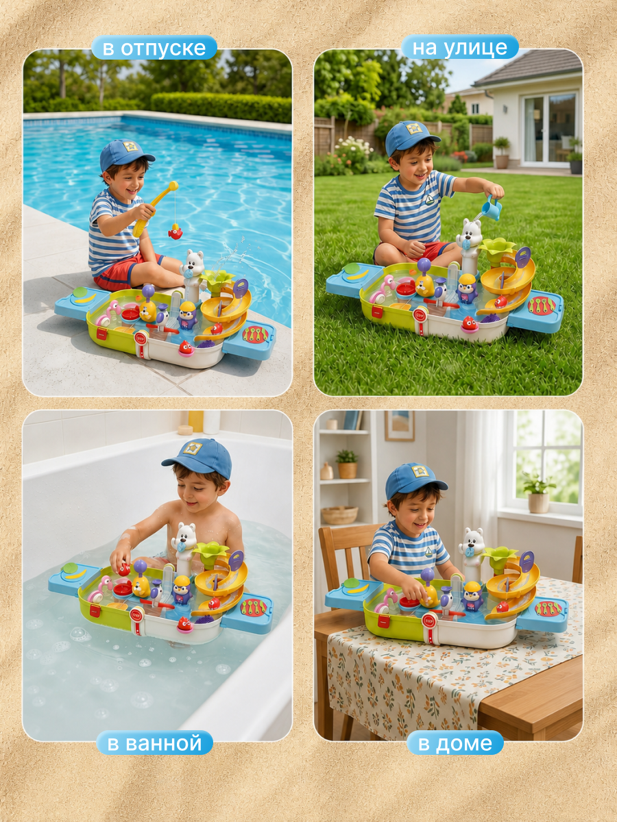 Игрушка Aria Toys рыбалка - фото 4