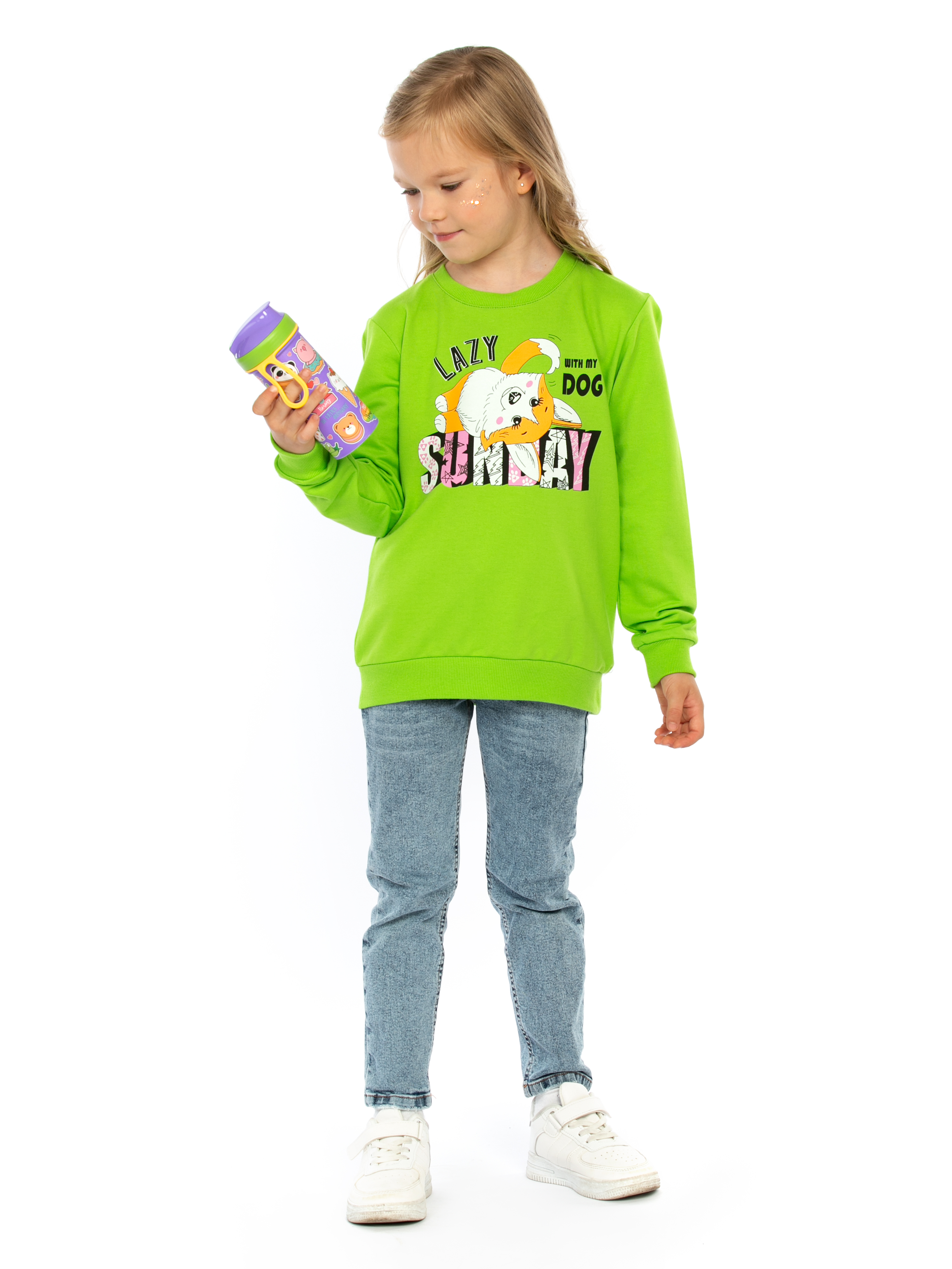 Свитшот Baby Stylе мд2123024 - фото 2