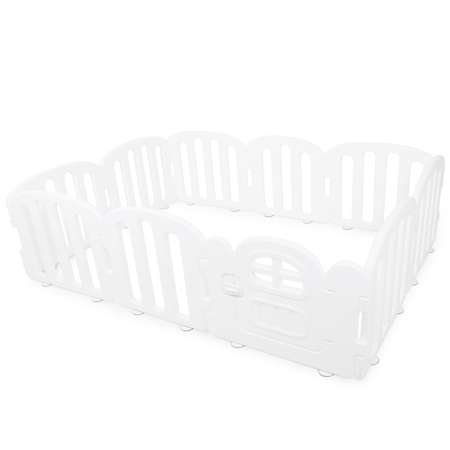 Детский манеж Ifam First Baby Room белый