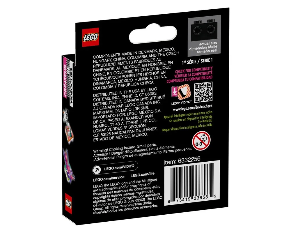 Конструктор LEGO VIDIYO 43101 1 дет. - фото 2