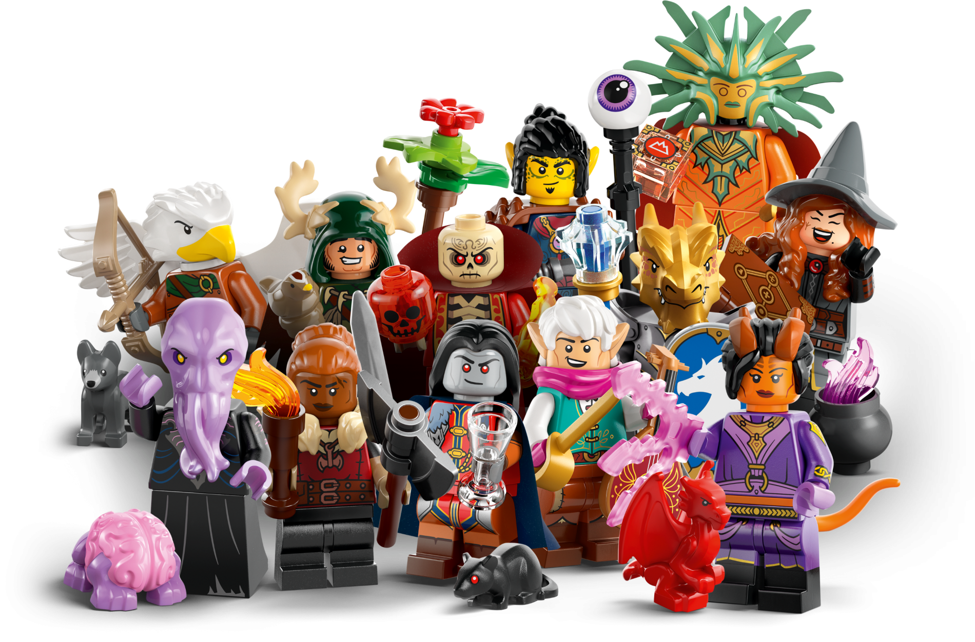 Конструктор LEGO Minifigures 71047 6 дет. - фото 3