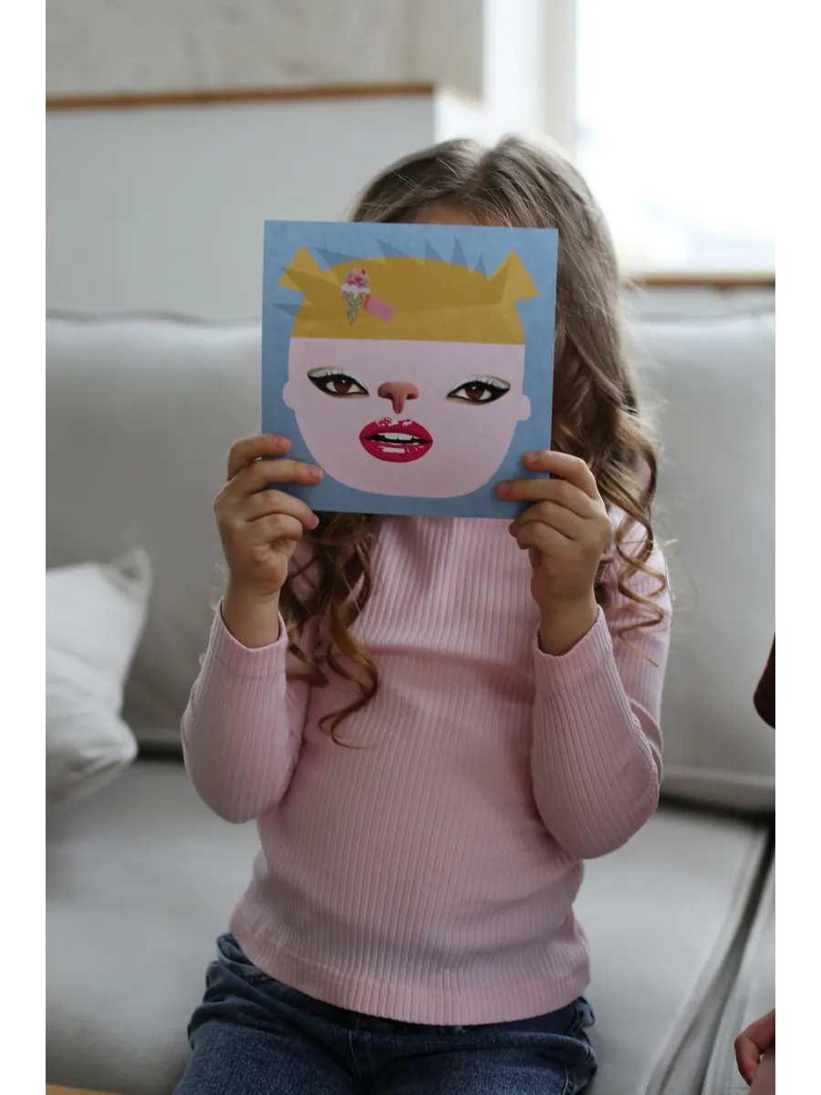 Набор для творчества HappyLine Креативные лица - фото 7