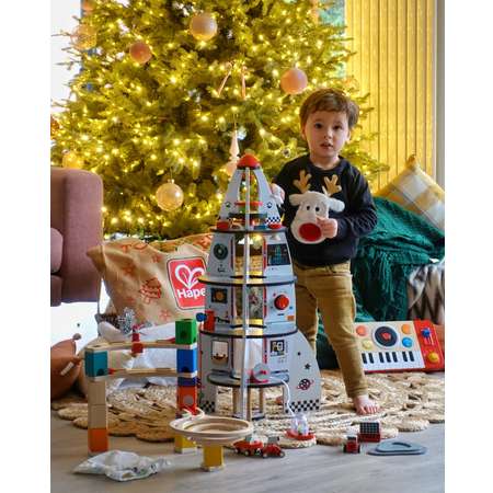 Набор игровой HAPE Четырехступенчатый космический корабль E3021_HP