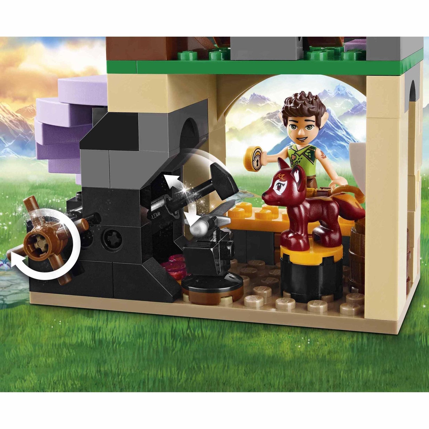 Конструктор LEGO Elves блочный - фото 6