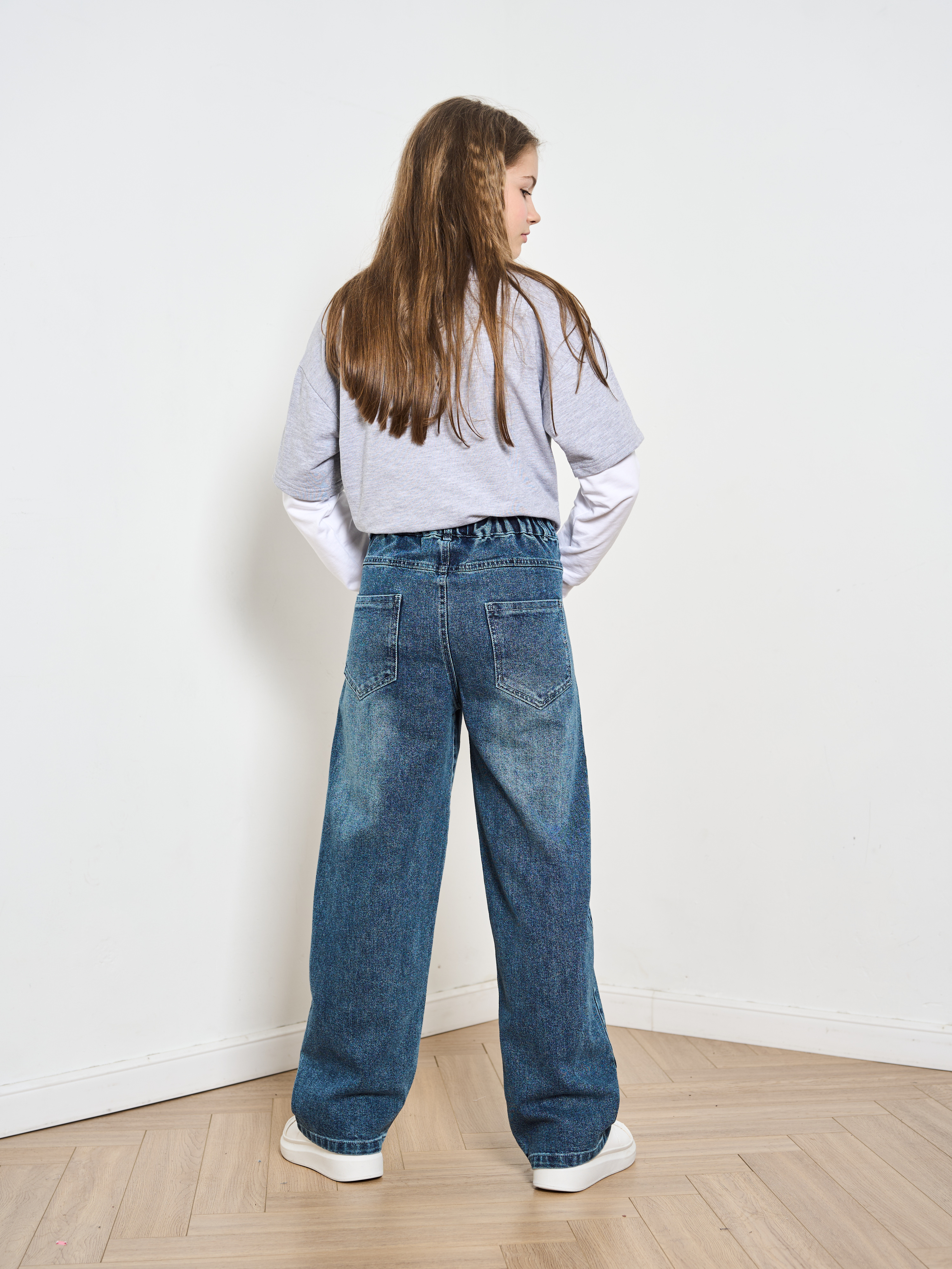 Джинсы СИНИЙ МИР WD40125-G63 - фото 9