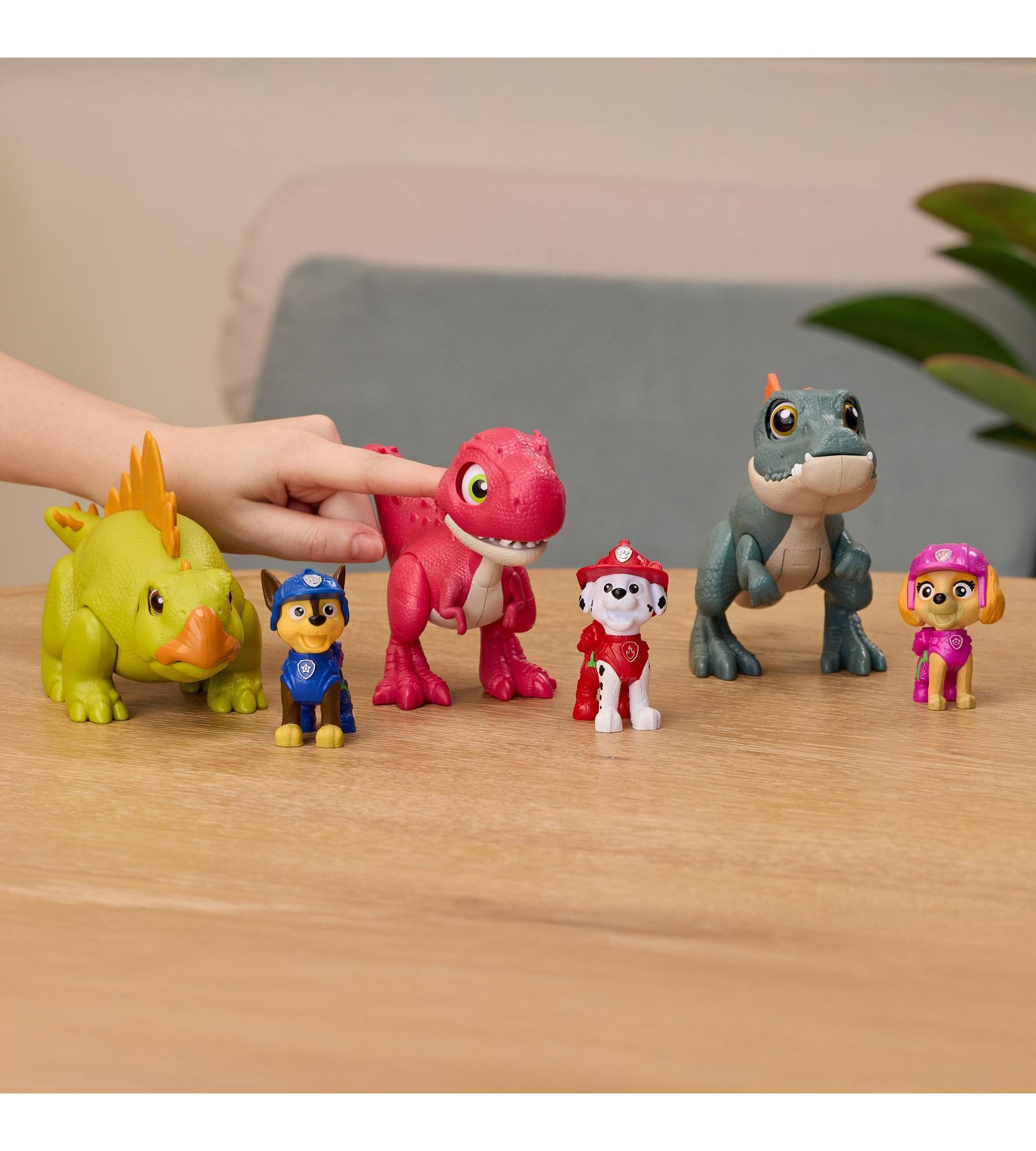 Игровой набор Paw Patrol Щенок рычащий Чейз - фото 25