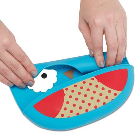 Нагрудник Skip Hop силикон