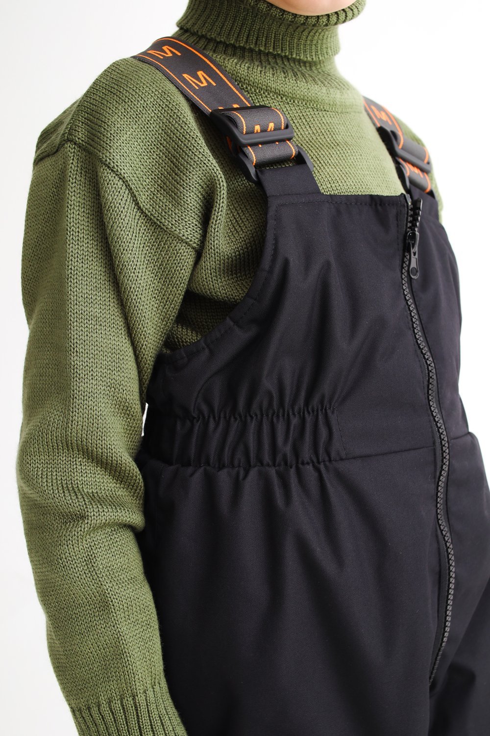 Полукомбинезон MINIDINO MDW1-IW002/0Полукомбинезон спортивный зимний Асимметрия черный - фото 4