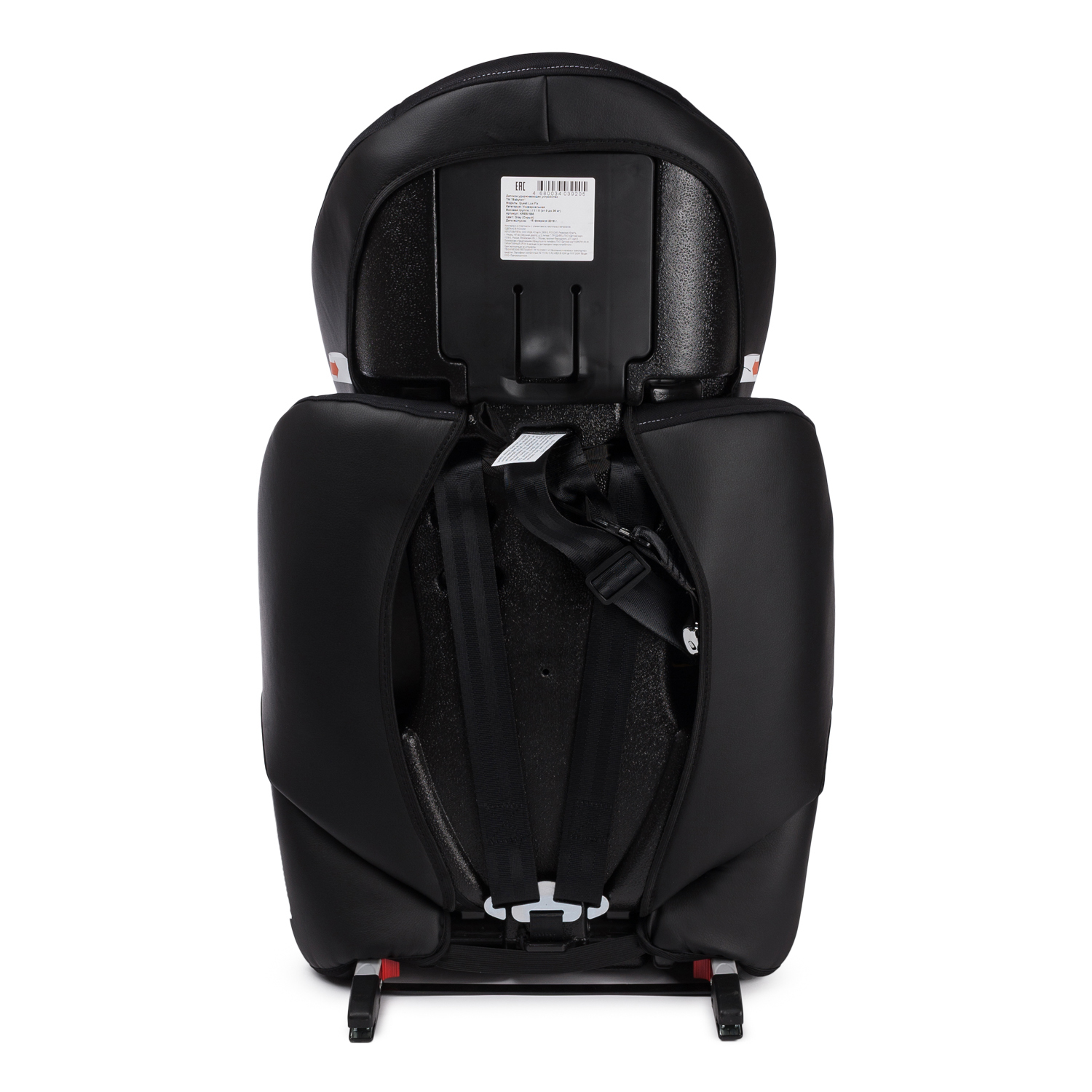 Автокресло Babyton Quest Fix Isofix 1/2/3 (9-36 кг) - фото 7