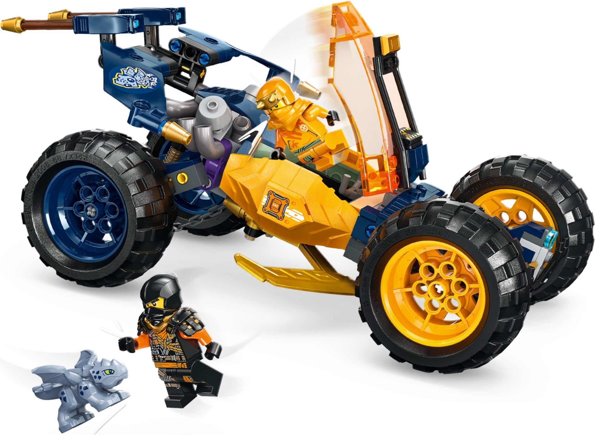Конструктор LEGO NINJAGO 267 дет. - фото 5