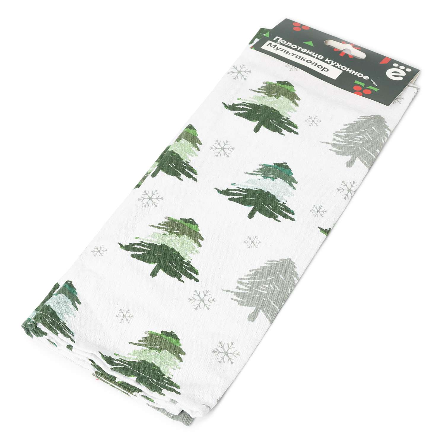 Полотенце кухонное ё Ель - фото 3