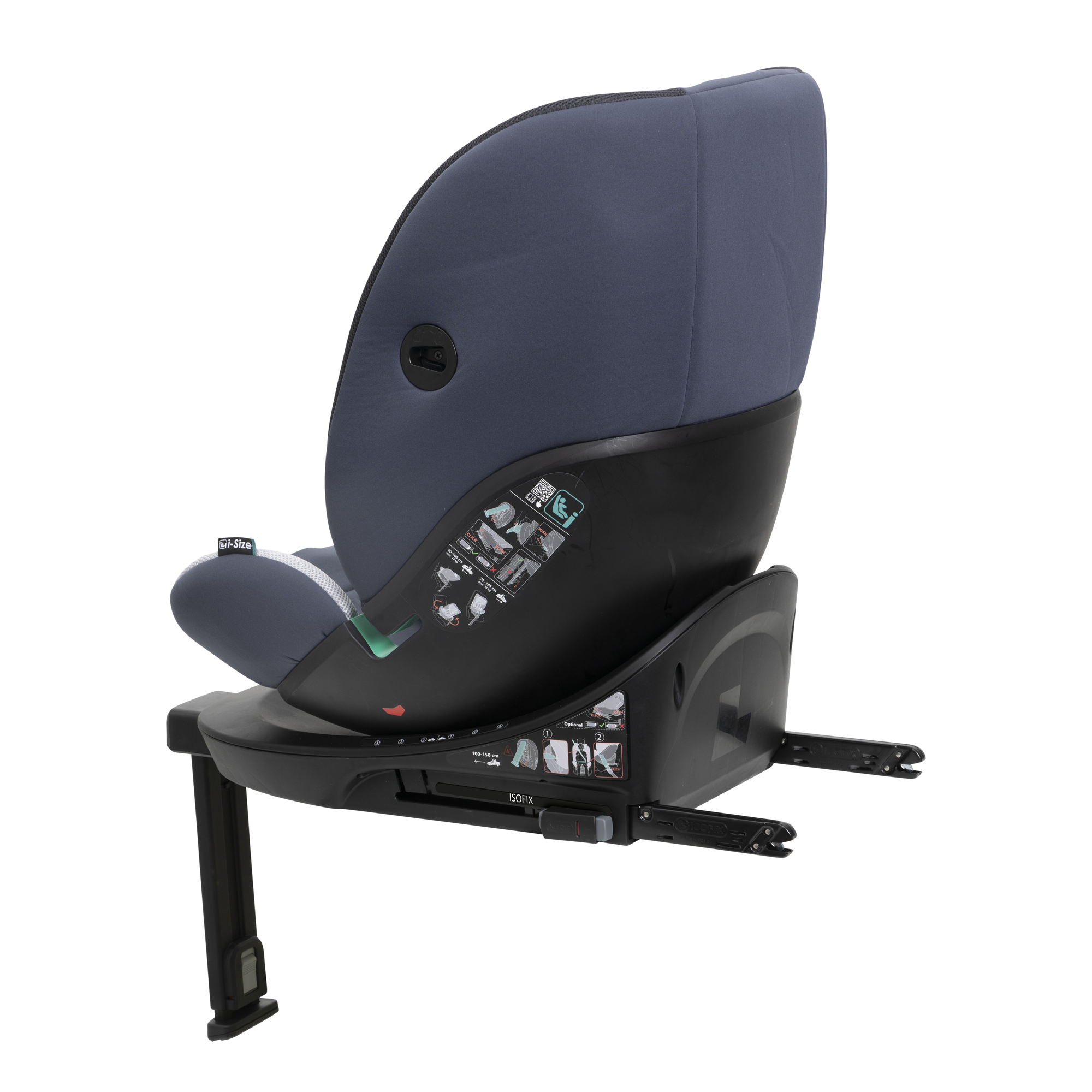 Автокресло Chicco Everone Isofix 0+/1/2/3 (0-36 кг) - фото 12
