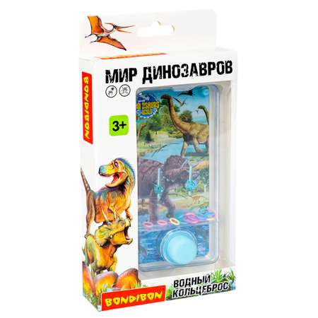 Настольная игра Bondibon водная Мир Динозавров