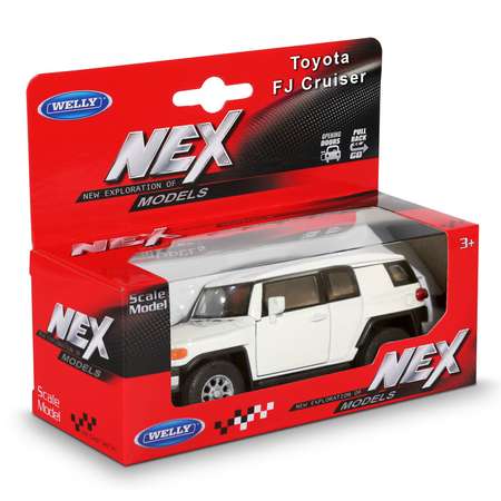 Внедорожник Welly Toyota