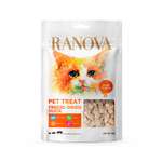 Лакомство для кошек Ranova Утка сублимированное 50г