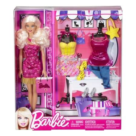 Кукла модельная Barbie в ассортименте