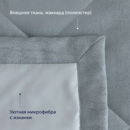 Комплект buyson покрывало + 2 наволочки