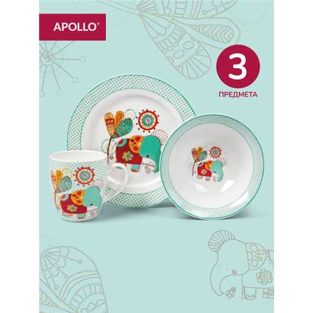 Набор посуды APOLLO 3 предм.