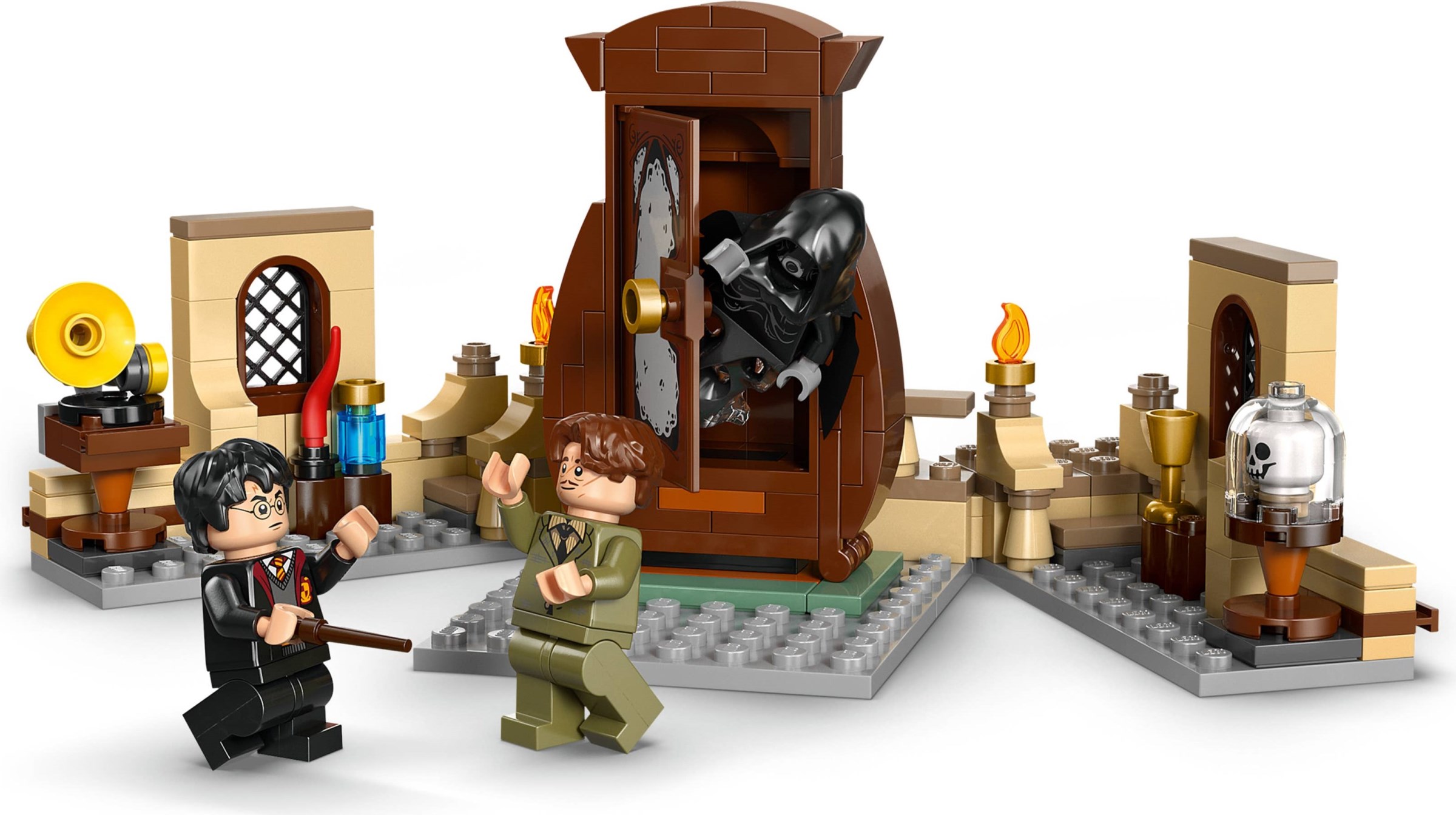 Конструктор LEGO Harry Potter 76463 907 дет. - фото 11